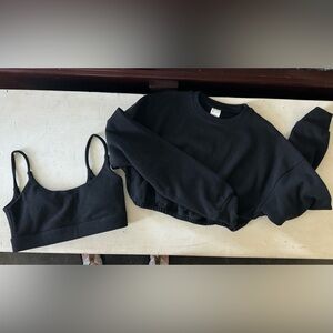 Buff Bunny Cloud Crop Set